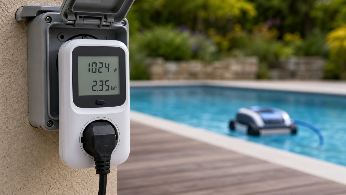 Cuánto consume al mes un robot limpiafondos eléctrico: lo calculamos en kWh y en euros