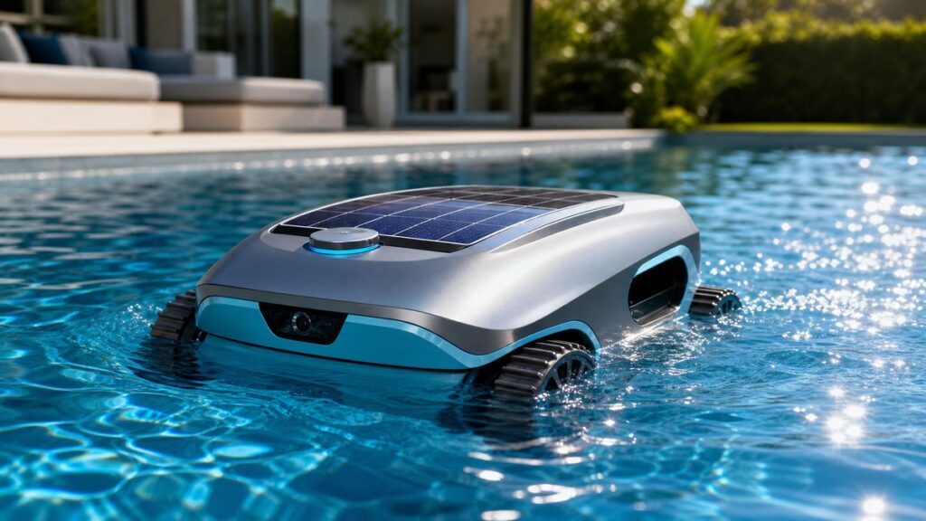 Tendencias y novedades 2026: solar, IA y conectividad en los robots limpiafondos