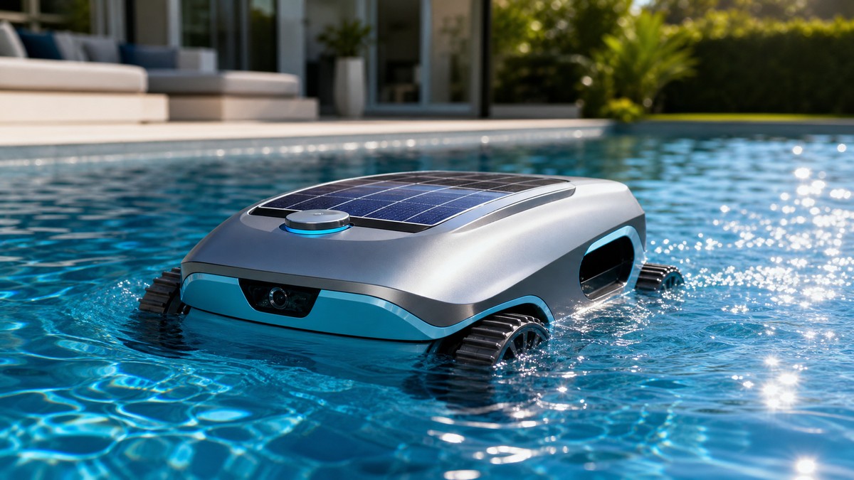 Tendencias y novedades 2026: solar, IA y conectividad en los robots limpiafondos