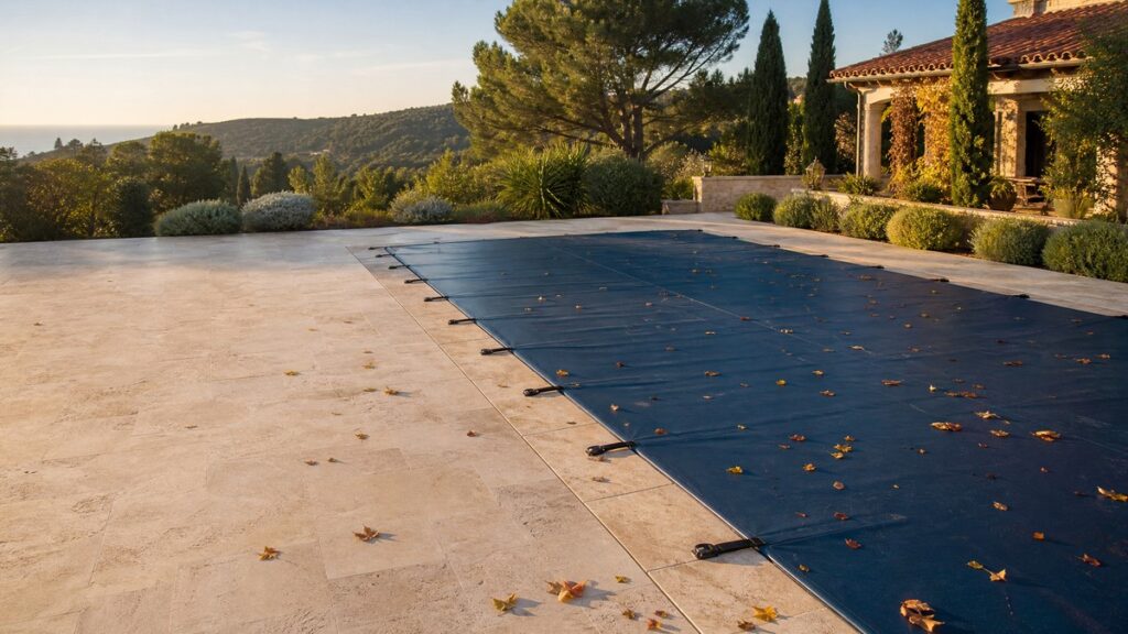 Invernaje de la piscina paso a paso: nuestro calendario de octubre a marzo