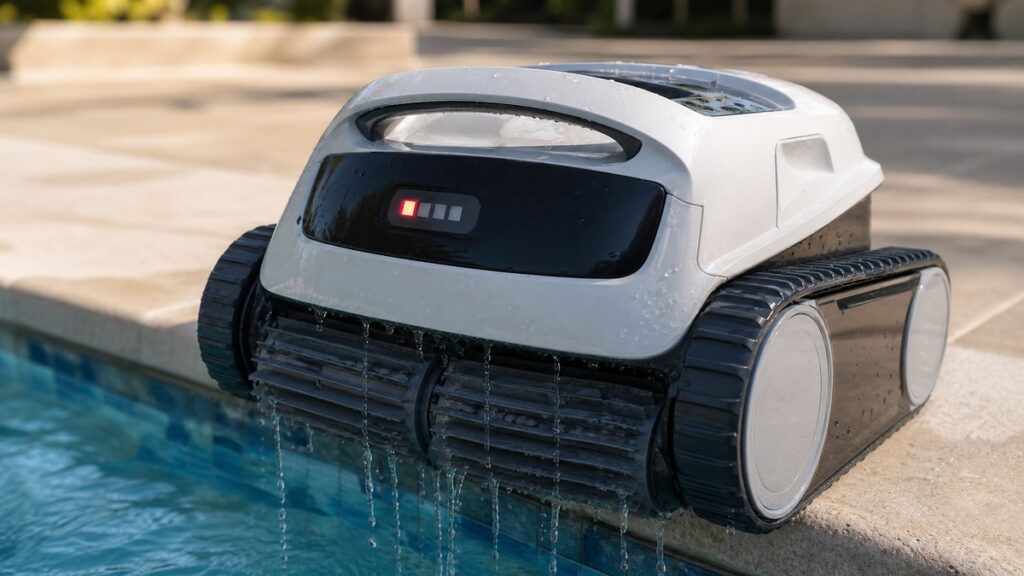 Cuánto dura realmente la batería de un robot limpiafondos (lo que el fabricante no cuenta)