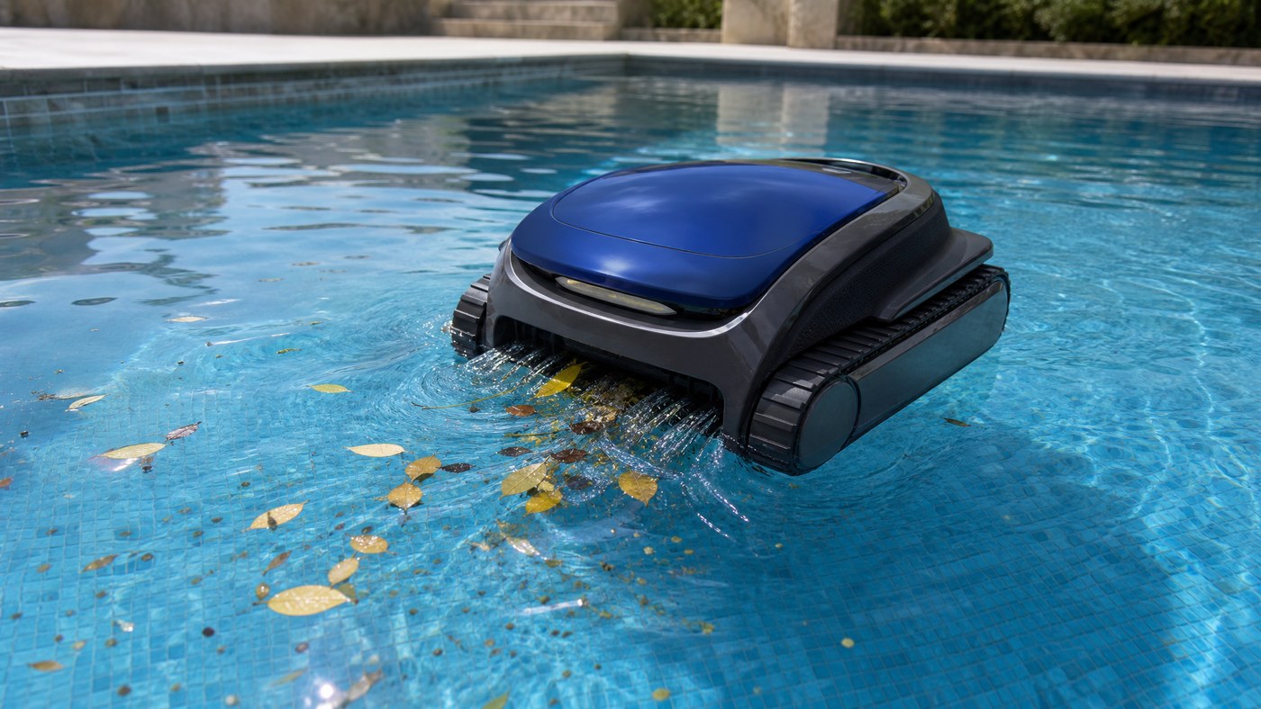 Beatbot Sora 70 opiniones — limpiando la superficie del agua con el sistema JetPulse