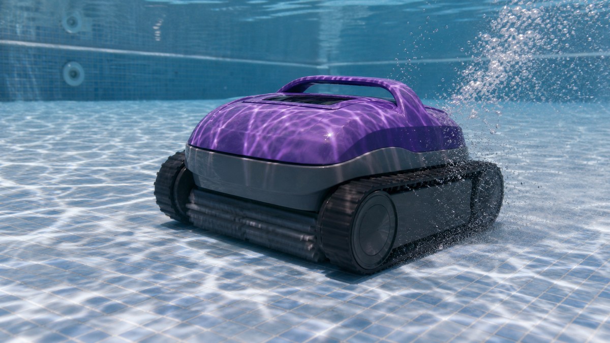 Dolphin Niya Sonar 30 opiniones — limpiando el fondo de una piscina enterrada
