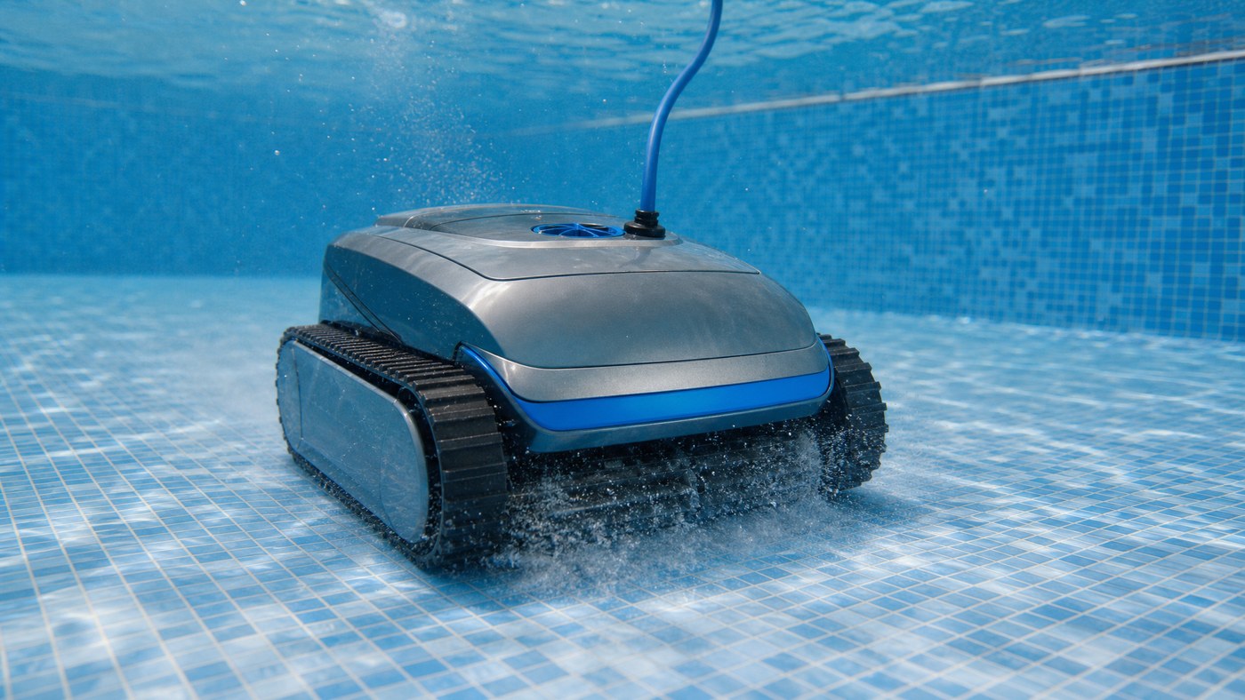 Zodiac Sweepy SWY 3500 opiniones — trabajando en una piscina con cable de 14 m
