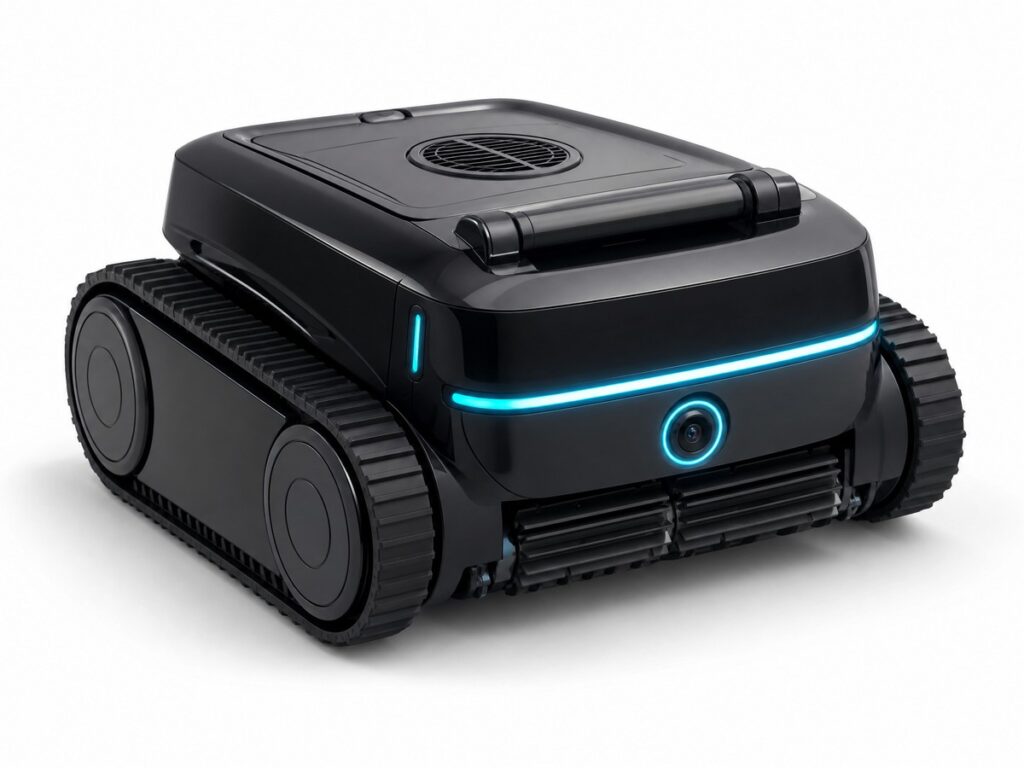 WYBOT S2 Solar Visión