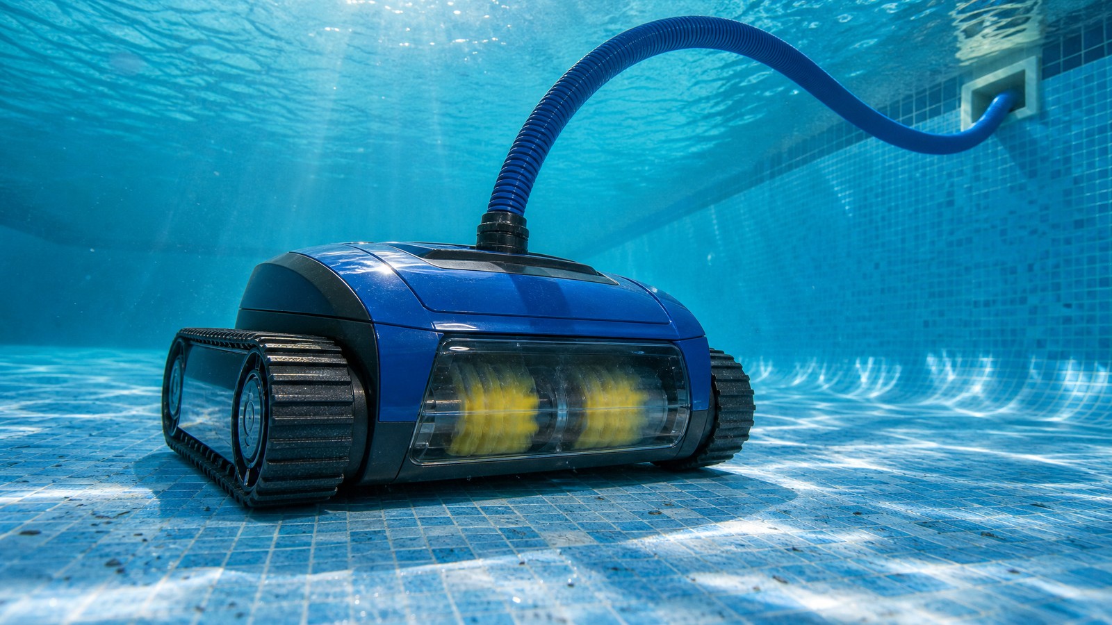 ZODIAC MX9 opiniones — robot hidráulico con aspiración turbo y cepillado ciclónico