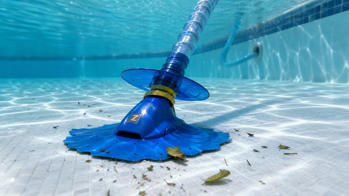 ZODIAC T5 Duo opiniones — robot hidráulico de aspiración para piscinas estándar